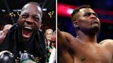 Deontay Wilder offers Francis Ngannou two-fight deal for boxing and MMA bouts