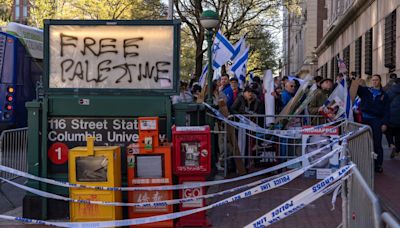 Protestas en universidades: siguen los campamentos en Columbia