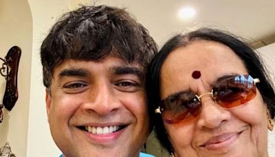 'Like My Son Clean-shaven': R Madhavan's Mother Saroja Ranganathan - News18