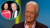 Michael Douglas Reveals How He & Catherine Zeta-Jones Handle Having The Same Birthday After 25 Years | Access