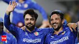 'I don't know what happened...': Afghanistan captain Rashid Khan on Gulbadin Naib's 'injury' during T20 World Cup match against Bangladesh | Cricket News - Times of India