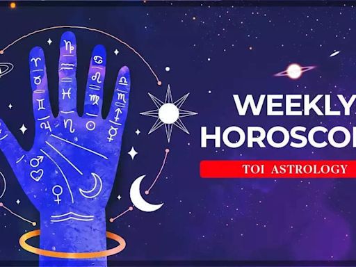 Weekly Money Horoscope, June 2 to June 8, 2024: Read your weekly astrological Monetary predictions for all zodiac signs - Times of India