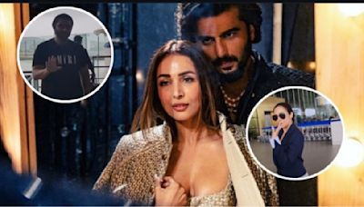Malaika Arora-Arjun Kapoor Papped At Airport Amid Breakup Rumours, Fans Wonder If ‘They Are Still Together’