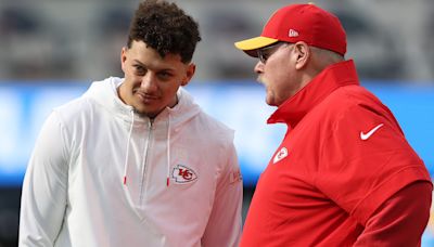 Chiefs QB Patrick Mahomes 1-Word Reaction to Andy Reid’s Massive Extension