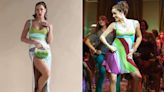 Christa Belle, Who Played Jennifer Garner’s Younger “13 Going on 30” Character, Rocks Flirty Version of 'Iconic' Versace Dress