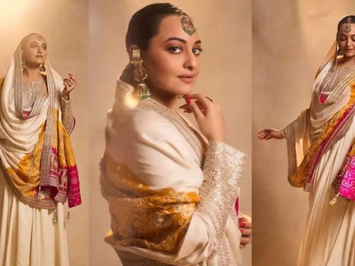 Sonakshi Sinha shares ethereal throwback photos from bachelorette; asks, “can you guess the theme?" | Hindi Movie News - Times of India