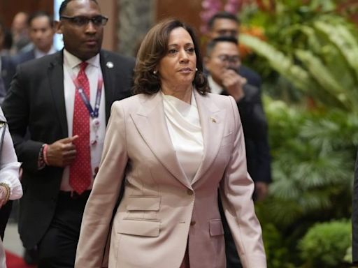 Harris bid for Oval Office puts spotlight on foreign policy track record