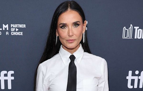 Demi Moore Details How New Movie “The Substance” Explores 'Chasing Perfection' in Body Image: 'We've All Had Moments'