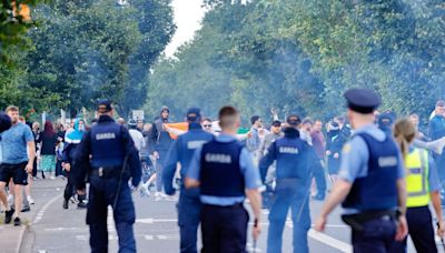 Three gardaí injured and one man arrested after further unrest following Coolock protests