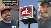 ‘$6-$7 for a bag of Doritos out here’: Jack In the Box customer warns Ultimate Cheeseburger costs getting out of hand