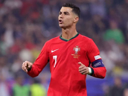 Portugal salvó a Cristiano Ronaldo en la Eurocopa