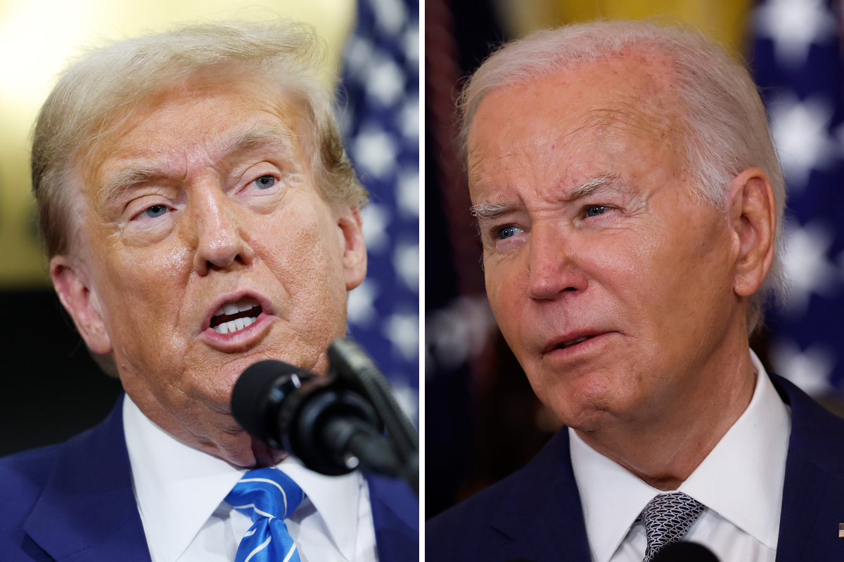 Donald Trump campaign's Juneteenth message compared to Joe Biden's