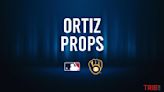 Joey Ortiz vs. Angels Preview, Player Prop Bets - June 17