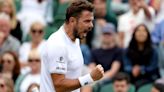 Wawrinka ganó y alcanzó una marca histórica en Wimbledon