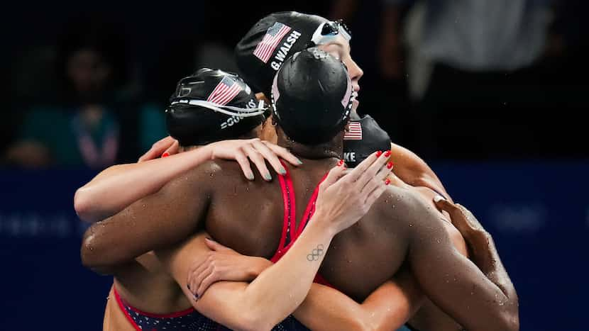 Texan Simone Manuel needed a break from swimming. Now she’s helping break American records