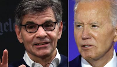 George Stephanopoulos Caught On Camera Doubting Joe Biden, Just Days After Interview
