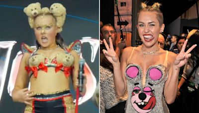 Is JoJo Siwa Going Full 2013 Miley Cyrus with Her New Look? See the Singer's Teddy Bear Bra