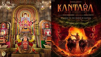 Rishab Shetty’s Kantara themed Durga Puja Pandal