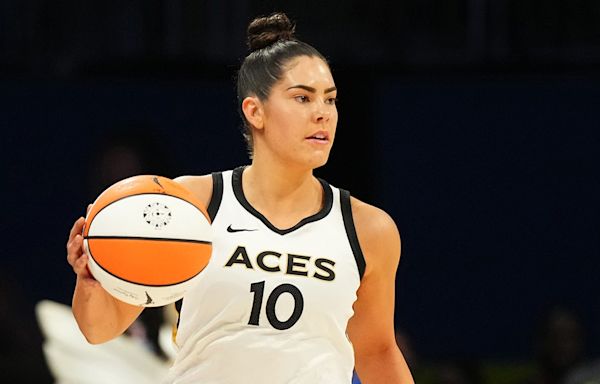 WNBA star Kelsey Plum talks 'tough' offseason after filing for divorce from Giants' Darren Waller