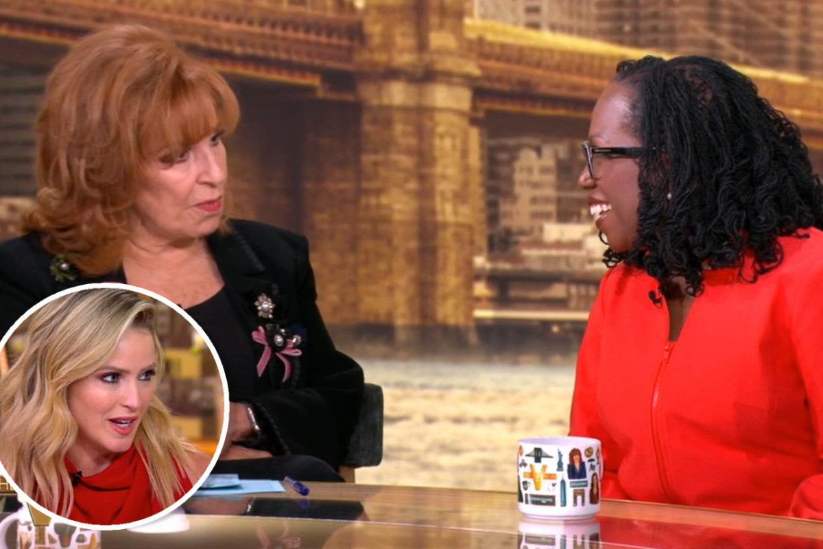 Joy Behar sends 'The View' audience into groans as Sara Haines calls her out for "ruining" a story