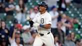 Pérez homers from both sides of plate in Tigers win over Cardinals to split DH after losing