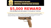 $5,000 reward being offered for information on pistols stolen from Fort Moore