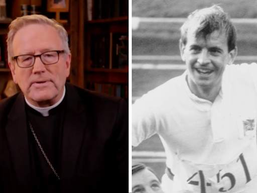 Bishop Barron says famous ‘Chariots of Fire’ Olympian’s skills were ‘something beautiful’, gave ‘glory to God'