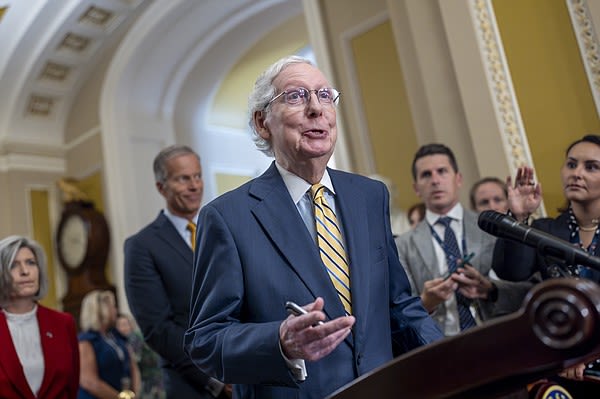 Opinion: Mitch McConnell misses on the real threat to democracy | Chattanooga Times Free Press