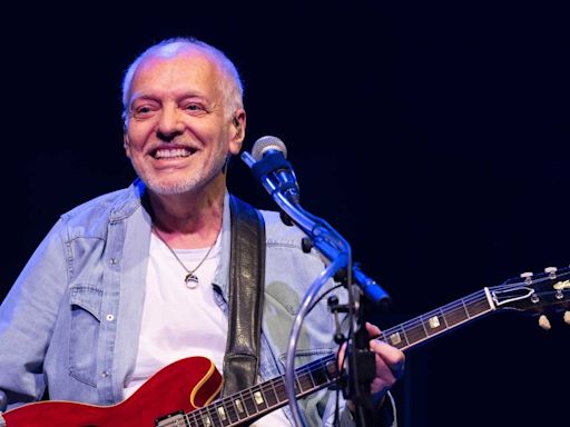 Peter Frampton announces Positively Thankful US tour