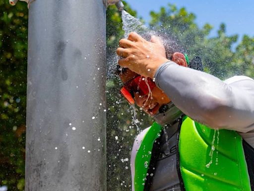 ¿Es preocupante el calor hoy en Miami? Emiten este inusual aviso para el sur de Florida