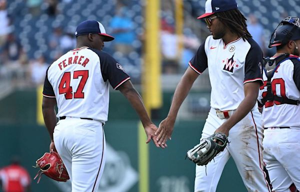 Rookie Wood’s two solo home runs help Nationals win weekend series vs. Marlins