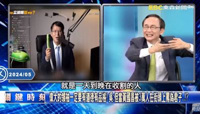 「一天到晚都在收割」吳子嘉竟看穿了黃國昌：這種政治人物不可能成功