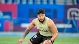 AP mock draft: Steelers to take Washington offensive lineman Troy Fautanu