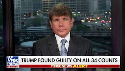 Former Gov Blagojevich: My fellow Democrats are 'destroying the rule of law'