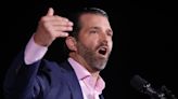 Donald Trump Jr says Twitter got 'busted' for having a huge number of spam accounts after Elon Musk walks away