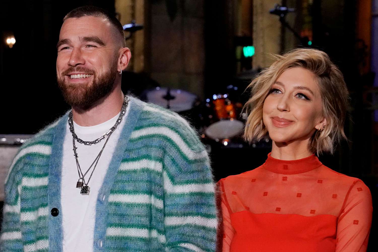 Heidi Gardner Explains Why She Was ‘Very Protective’ of Travis Kelce When He Hosted ‘SNL’