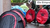 Irish authorities begin clearing ‘shanty town’ of asylum seekers