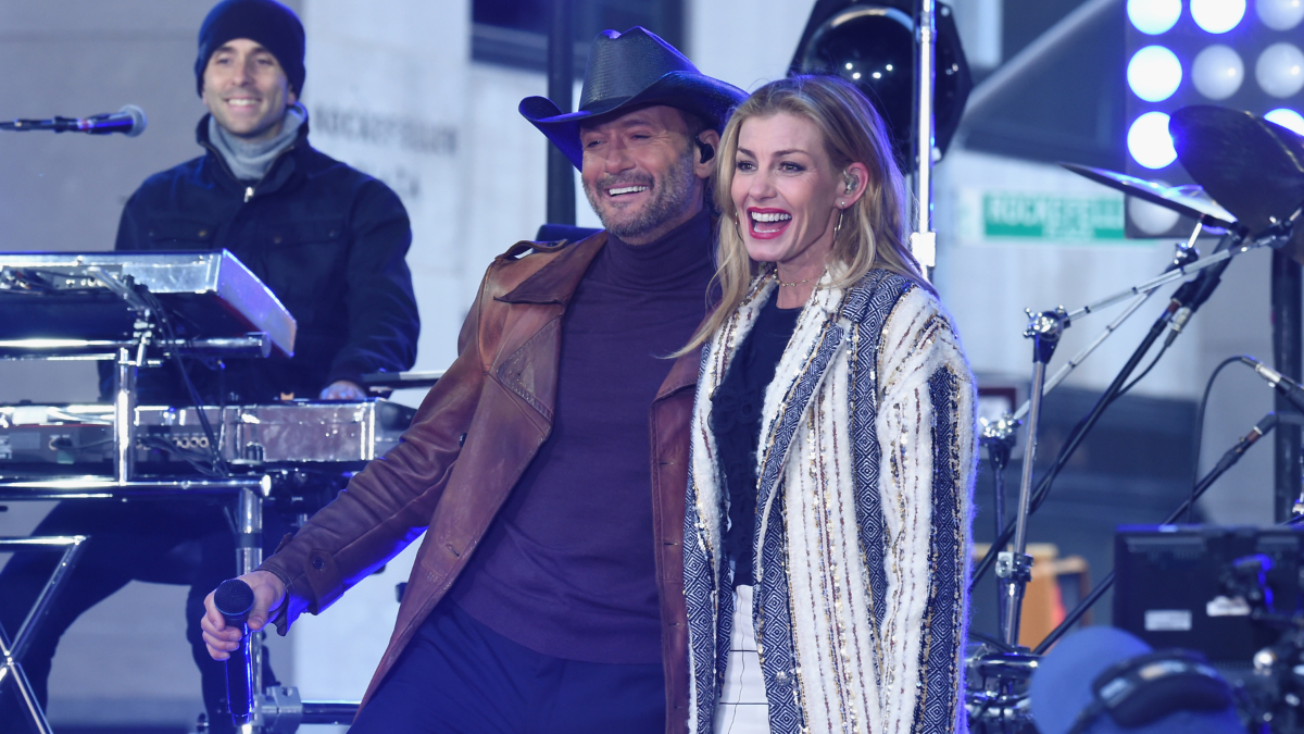 Faith Hill Posts Video Sharing 'A Rare Glimpse' Of Tim McGraw's Life Behind The Scenes: 'I Laughed So Hard' | iHeartCountry...