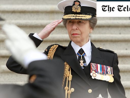 Princess Anne carries out a third of royal engagements so far this year