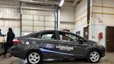 LaFontaine donates car to RESA's Technical Education Center