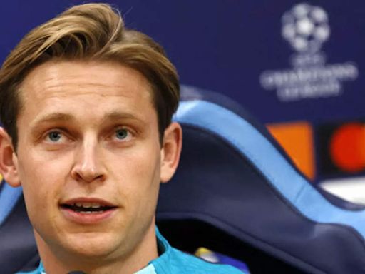 Netherlands select Frenkie de Jong and Memphis Depay in Euro 2024 squad | Football News - Times of India