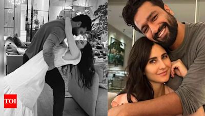 When Katrina Kaif shared a heartwarming birthday wish for husband Vicky Kaushal 'A little dance, lots of love' | Hindi Movie News - Times of India