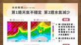 天氣展望 未來1周天氣不穩定 氣象署指這時才水氣減少