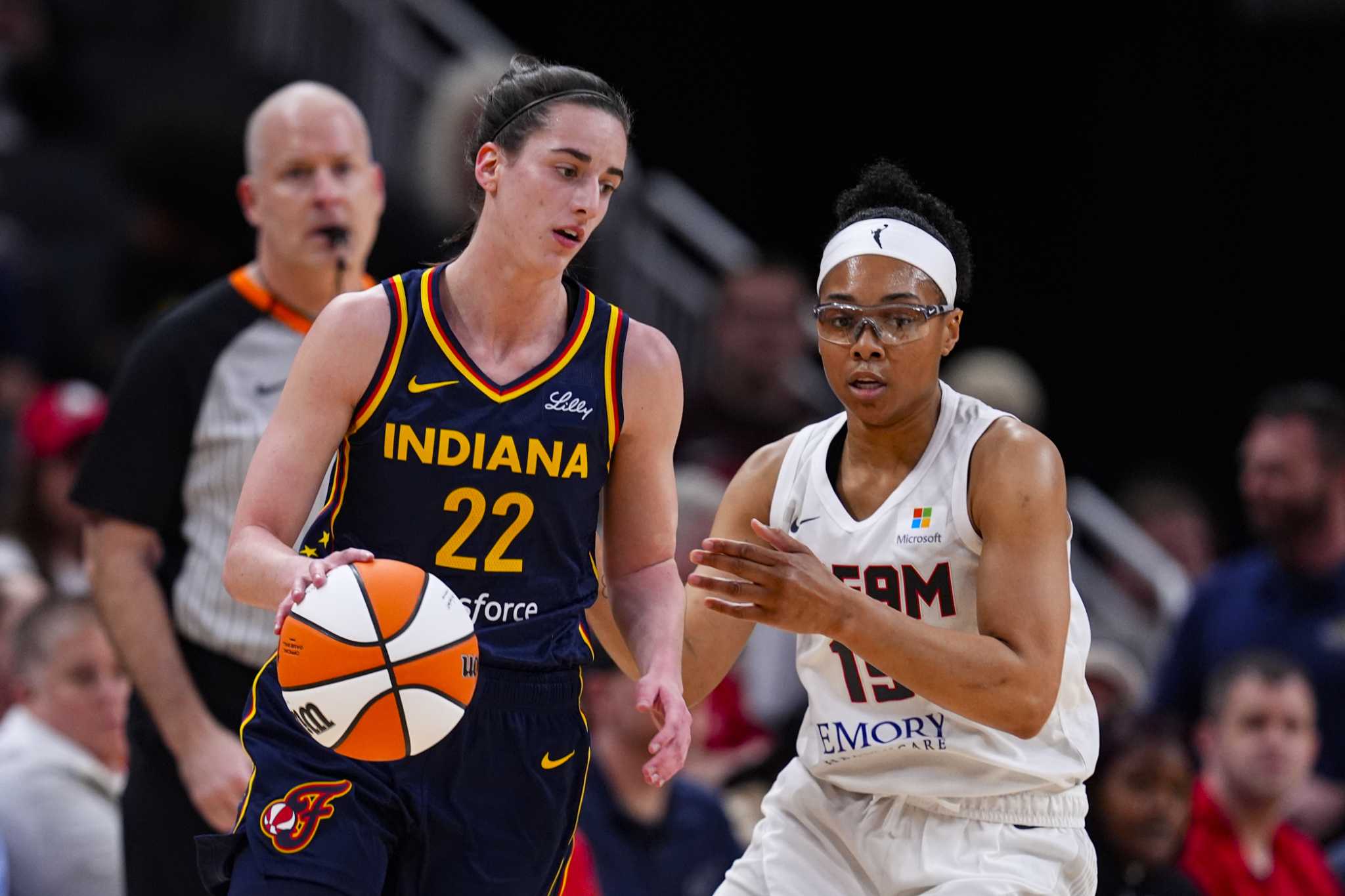 Caitlin Clark's ready for her WNBA regular-season debut as Fever take on Connecticut