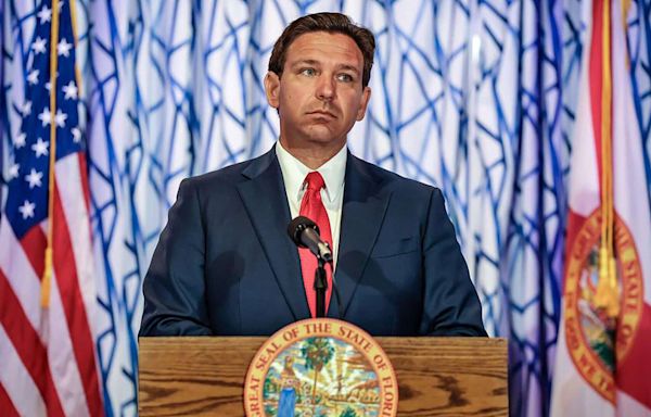 Ron DeSantis Says Letting People Buy Cultivated Meat Is Like Forcing Them To Eat Bugs