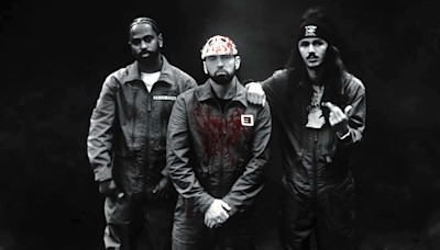 Eminem Shares His Brutal ’Tobey’ Video With Big Sean And BabyTron