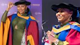 Mel B receives 'life-changing' honorary degree for advocacy