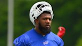 Bills’ Ed Oliver gets after it during offseason workout session (video)