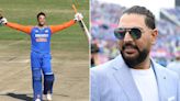 'He was very happy when I got out for 0': Abhishek Sharma video calls Yuvraj Singh after maiden T20I century for India