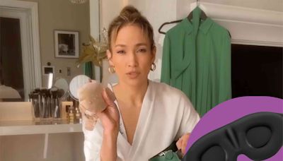 Jennifer Lopez’s Silky Sleep Mask Reminds Us of This Now-$23 One That’s Like ‘Blackout Curtains’